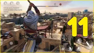 Action Packed : Assassin Creed Mirage iOS Gameplay 🔥🔥  |  PART 11