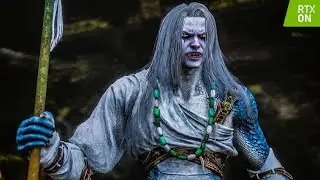 Orochimaru Wannabe｜Whiteclad Noble Boss Fight｜Black Myth Wukong｜4K RTX