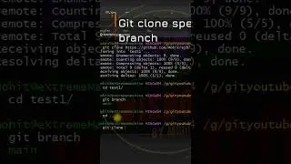git clone specific branch by mohit