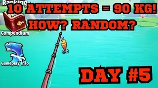 ARCHERO: 10 ATTEMPTS = 90 KG! HOW? RANDOM? DAY #5