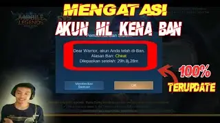 NEW!! HOW TO OVERCOME A BANNED MOBILE LEGENDS ACCOUNT