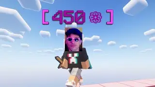 PEGUEI LVL 450 NO BEDWARS WoW - COM WEBCAM