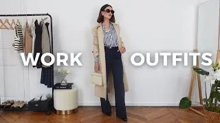 French Girl Workwear wardrobe: Chic Outfits for Business Casual in 2024