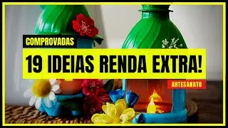RENDA EXTRA IDEIAS | 19 Ideias Para Ganhar Renda Extra Com Artesanato (ARTESANATO) #2