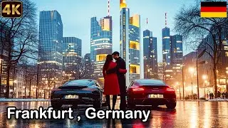 Hidden Gems in Frankfurt's Historic District You Need to See - Walking tour 4K