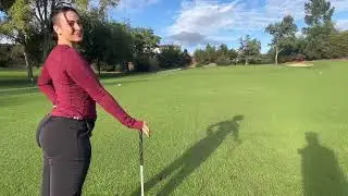 POV: You’re Golfing with Zahra Elise