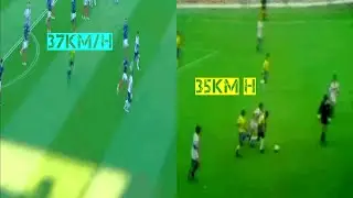Pelé Vs Mbappe Sprint At World Cup | 2018 Vs 1970