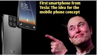 Tesla Phone review | Tesla's first cell phone 2022 | Tesla phone main Features