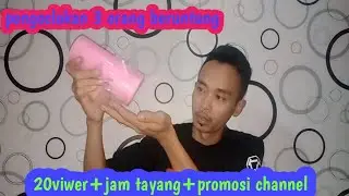 3 orang yang beruntung mendapatkan bonus 20viwer+jam tayang+promosi chanel yutob