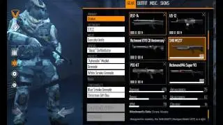 warface europe - medic skin of winter camo