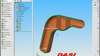 Mirror Parts in SOLIDWORKS