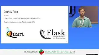 Quart a asyncio alternative to Flask