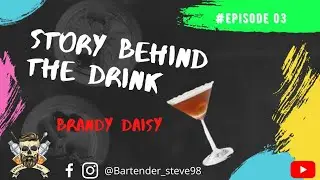 Brandy Daisy Cocktail | The Story Behind The Drink ( the history of the brandy baisy cocktail )
