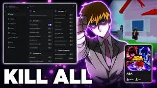 *NO KEY* BEST ABA SCRIPT | GET ANY CHARACTER, GODMODE, INSTA KILL PLAYERS, TECHS & MORE