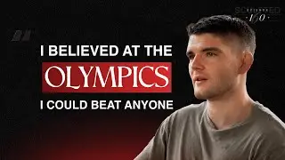 I was 18 YEARS old at my first OLYMPICS | Josh Katz | SCULPTED Podcast