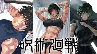 МАКИ ДОМА!! | Maki Zenin | Jujutsu Kaisen Zero Realm Front