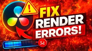 How to Fix DaVinci Resolve Render Errors: 3 Simple Ways to Stop Crashing