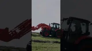Kubota Air Conditioned Cabs #kubota #tractor #farmlife