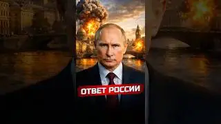 Russia's response to drone attacks from Europe