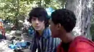 Behind the Scenes of Camp Rock 2:Final Jam- Joe Jonas & JMan Rap