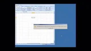 Microsoft Office Excel 2007 - изменение шрифта и его размера при открытии документа