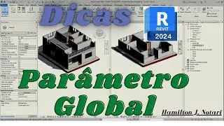 Revit Dicas - Parametro Global