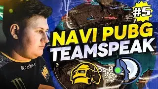 NAVI TOP-1 TEAMSPEAK at PUBG Europe League #5