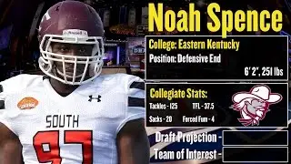 2016 NFL Draft Profile: Noah Spence - Strengths and Weaknesses + Projection!