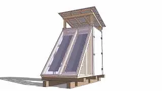 Solar Dryer Dehydrator
