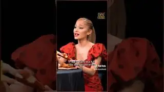 Ариана Гранде и ее железный желудок #рамузыка