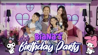 BIA'S 4TH BIRTHDAY PARTY 🥳 | ZEINAB HARAKE