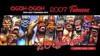 Ogoh Ogoh Tabanan Kota 2007 MOVIECLIP
