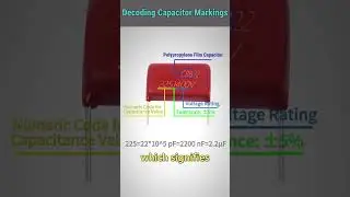 How to check a capacitor name?#shorts