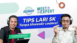 Cedera Saat Berlari? Ini SOLUSI dan Tips Pencegahannya! #MeetTheExpert with VOLTAREN