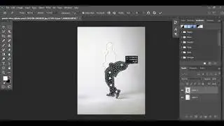 Change body shape in Photoshop