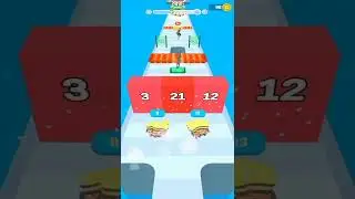 Splid Crowd Run 🤣 Gameplay Android,Ios #Shorts