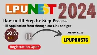 LPU NEST 2024 || Last Chance to Take admission || LPU Placement 2024 #lpumca #lpunest2024