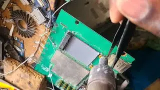 How to replace  sim slot on the mobile board  PCB
