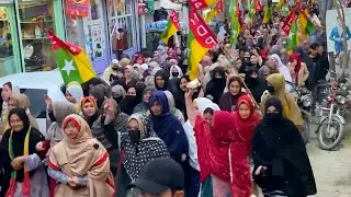 Hazara Town HDP Rally 2024