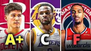 Grading EVERY 2024 NBA Rookies Summer League