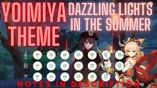 Yoimiya Theme Song on Genshin Lyre