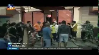 Rusuh! Sepakbola Persipro 54 vs Persid Jember