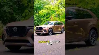 The 2025 Mazda CX-70 is CONFUSING #cars