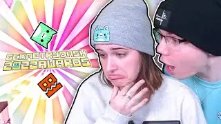 2022 GEOMETRY DASH AWARDS RESULTS REACTIONS (with Wulzy)