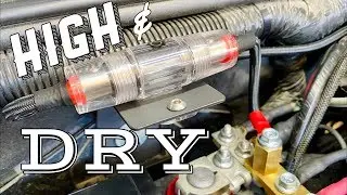SIMPLE Inline Fuse Holder Bracket Jeep Wrangler DIY