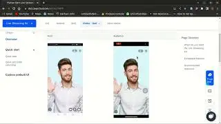 Build a Live Stream App in Flutter with ZEGOCLOUD (Low code)
