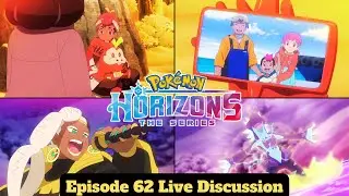 Roy's Backstory and Rematch with Ryme! Pokémon Horizons Episode 62 Live Discussion