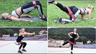 Albeba Hip Band Review - Hip Circle training for glutes, abductors and more