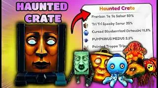 Halloween Brainrots👻 Haunted Crate in Brainrot Evolution (Roblox)