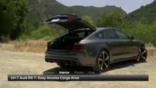 2017 Audi RS 7 Test Drive